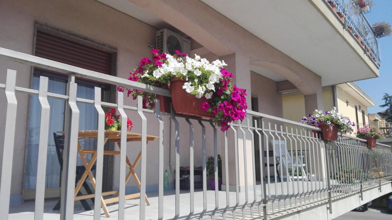 B&B Terra Di Miti Acireale Exterior foto