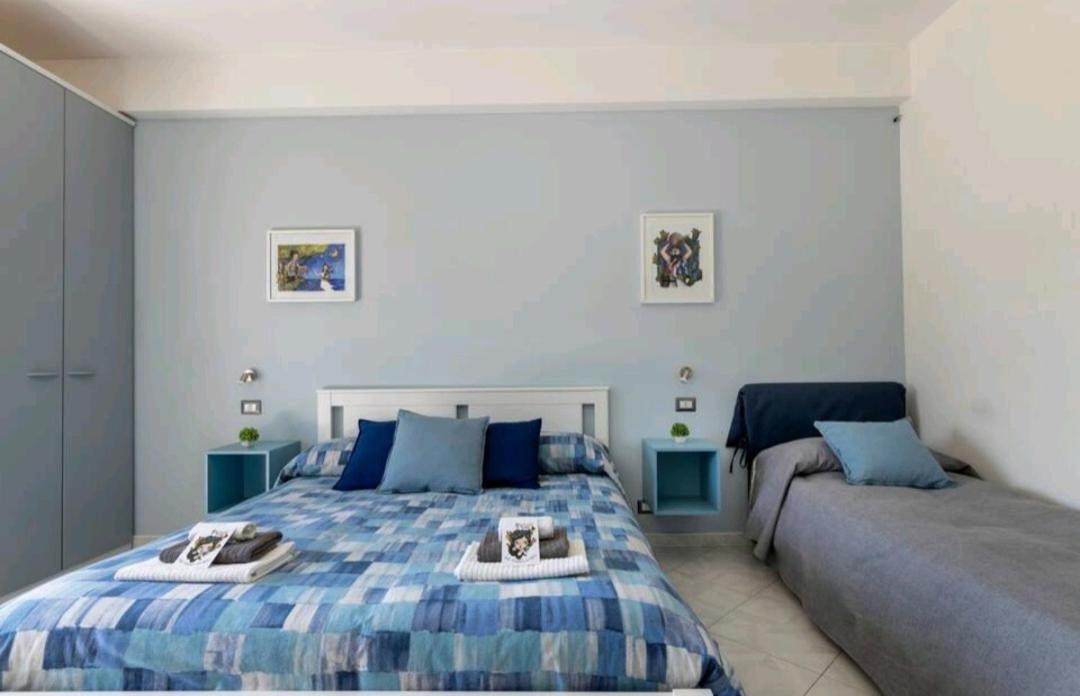 B&B Terra Di Miti Acireale Exterior foto